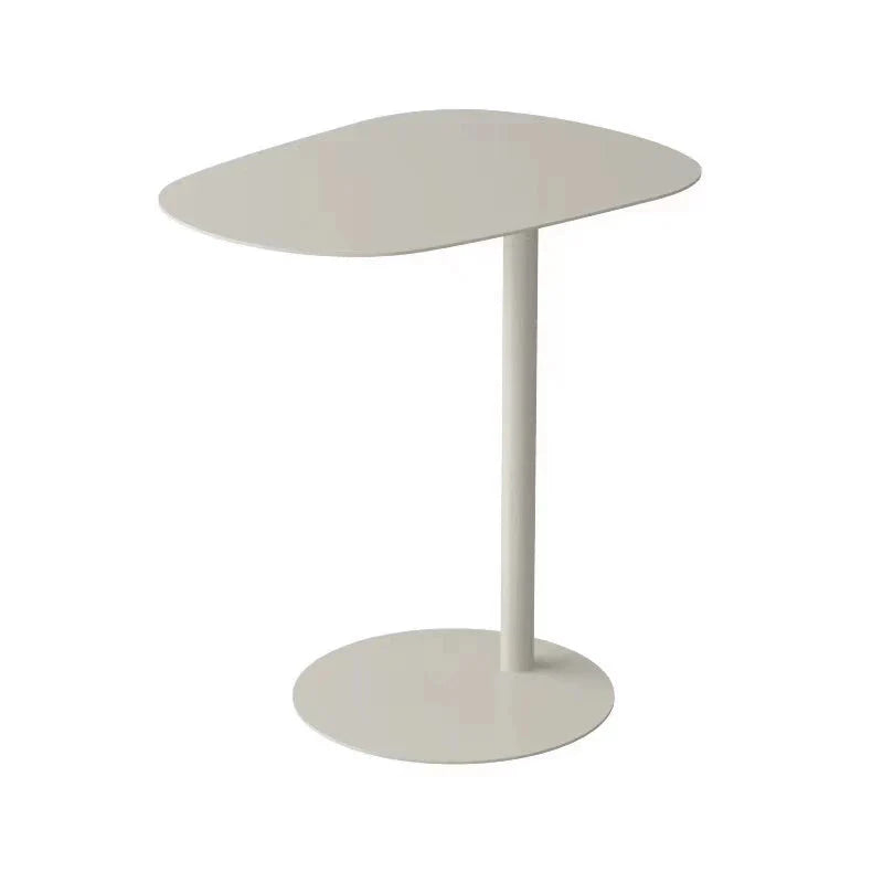 Colorful Side Table-Furniture > Side Tables-casanuva-Milk Coffee-Height: 50cm-casanuva