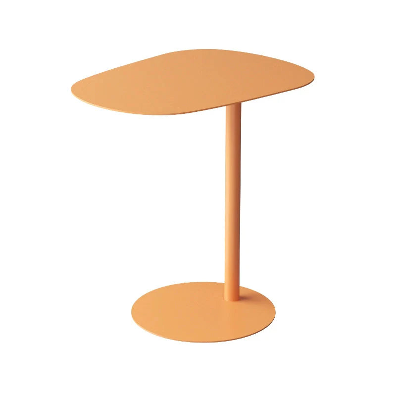 Colorful Side Table-Furniture > Side Tables-casanuva-Orange-Height: 50cm-casanuva
