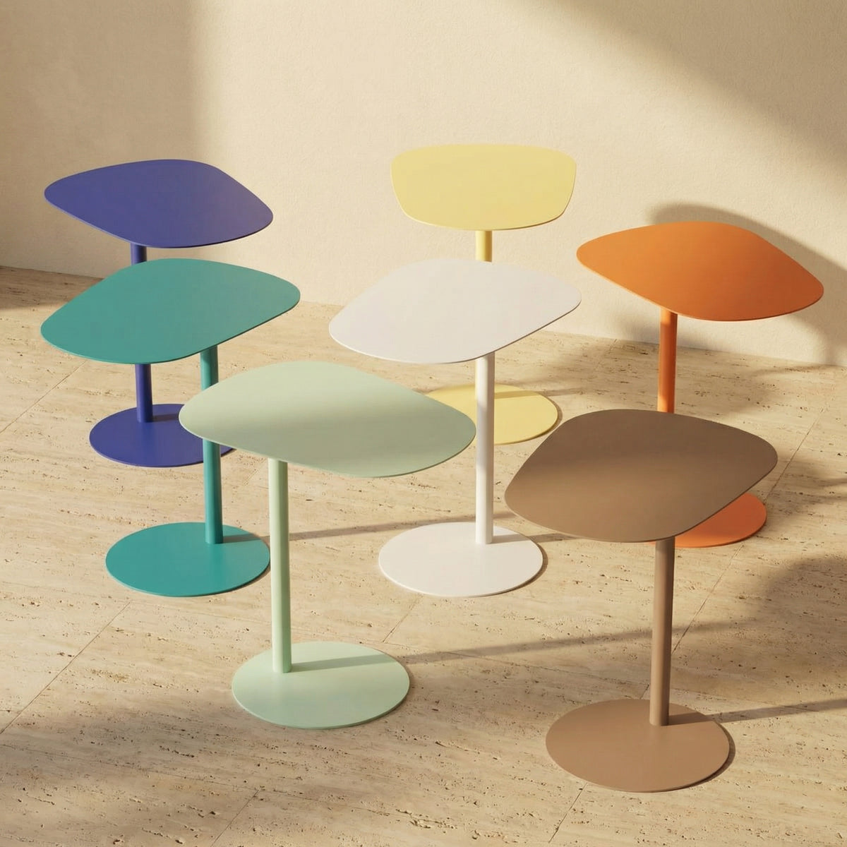 Colorful Side Table-Furniture > Side Tables-casanuva-casanuva