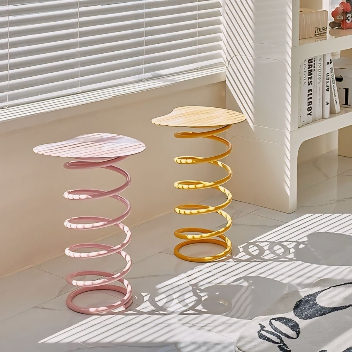Colorful Spring Mini Table-Furniture > Side Tables-casanuva-casanuva