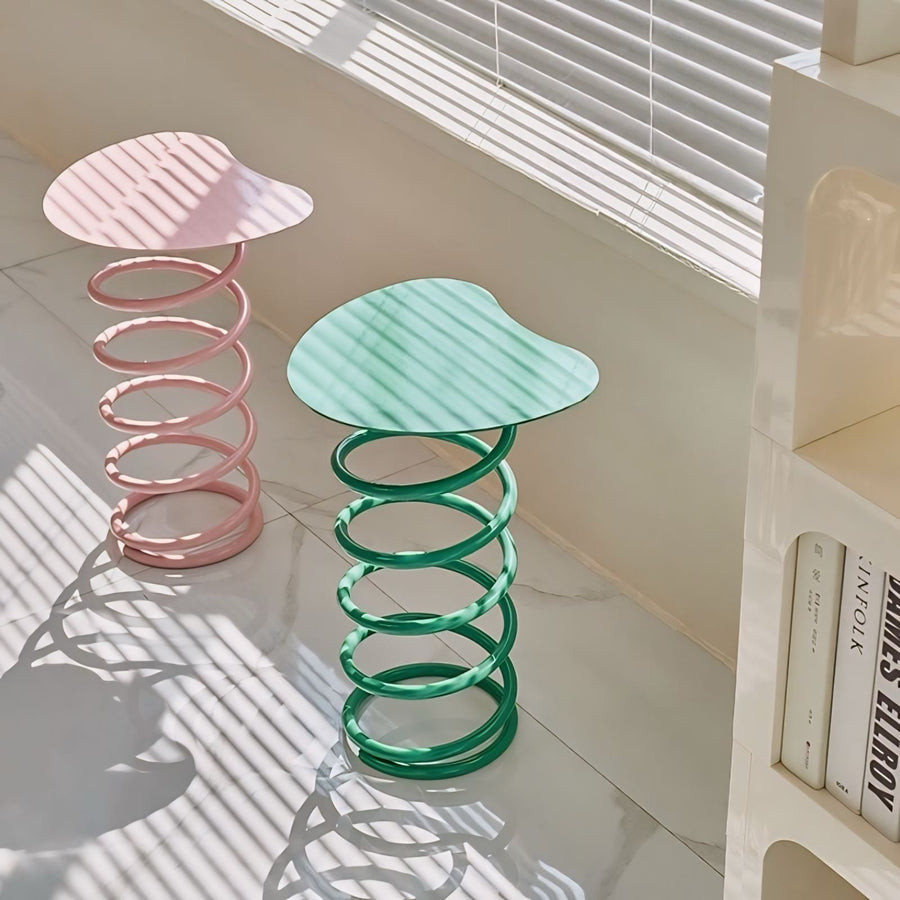 Colorful Spring Mini Table-Furniture > Side Tables-casanuva-casanuva