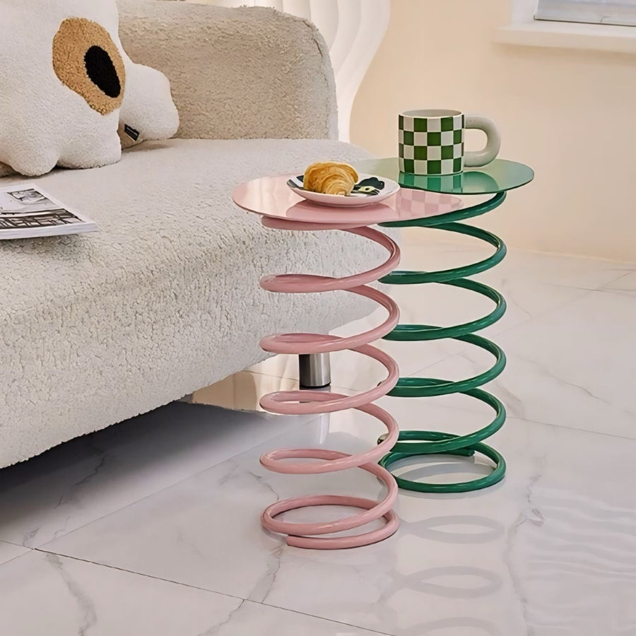 Colorful Spring Mini Table-Furniture > Side Tables-casanuva-casanuva