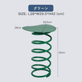 Colorful Spring Mini Table-Furniture > Side Tables-casanuva-Green-casanuva