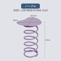 Colorful Spring Mini Table-Furniture > Side Tables-casanuva-Purple-casanuva