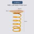 Colorful Spring Mini Table-Furniture > Side Tables-casanuva-Yellow-casanuva