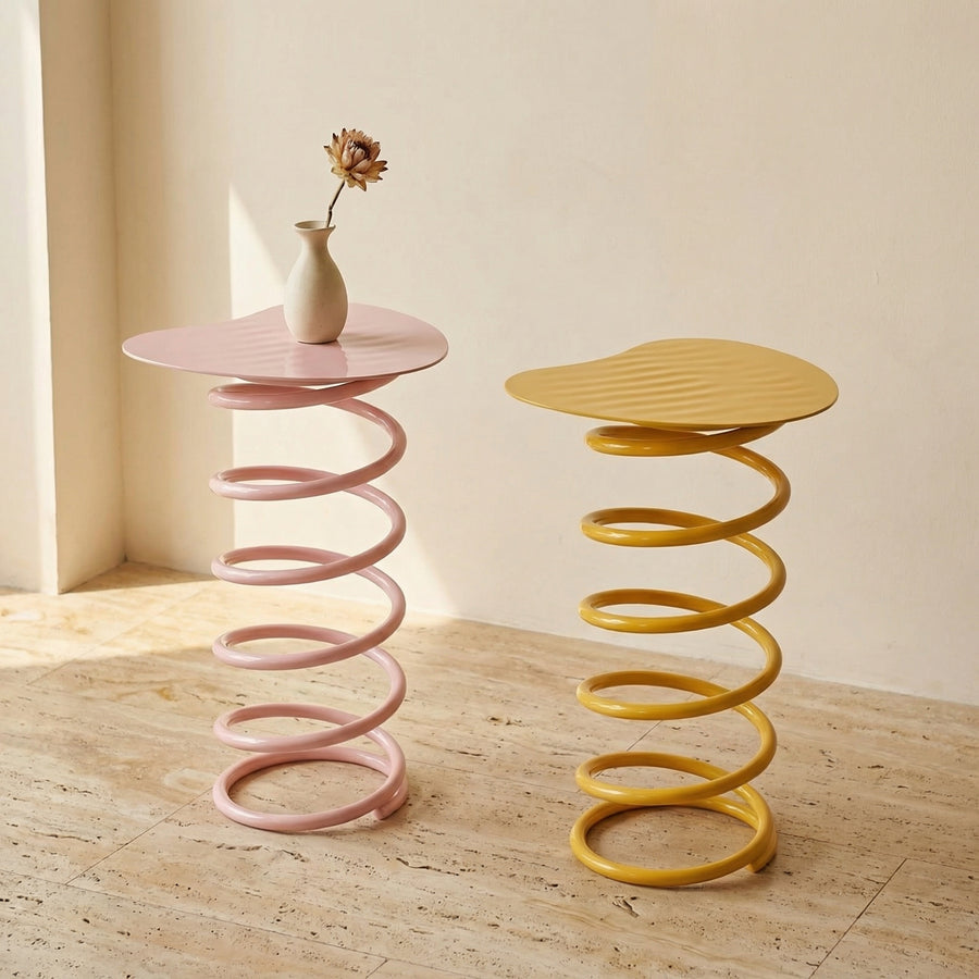 Colorful Spring Mini Table-Furniture > Side Tables-casanuva-casanuva