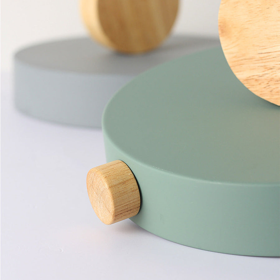Colorful Wood LED Pendant Light-Lighting > Pendant Lights-casanuva-casanuva
