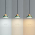 Colorful Wood LED Pendant Light-Lighting > Pendant Lights-casanuva-casanuva