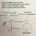 Cone Shaped Ceramic and Iron Pendant Light for Bedroom and Living Room-Lighting > Pendant Lights-casanuva-casanuva