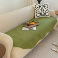 Contour Fit Sofa Cover All Season Stretch Washable-Covers & Textiles > Sofa Covers-casanuva-Olive Haze-27.5"x27.5"-casanuva