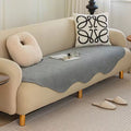 Contour Fit Sofa Cover All Season Stretch Washable-Covers & Textiles > Sofa Covers-casanuva-Stone Haze-27.5"x27.5"-casanuva