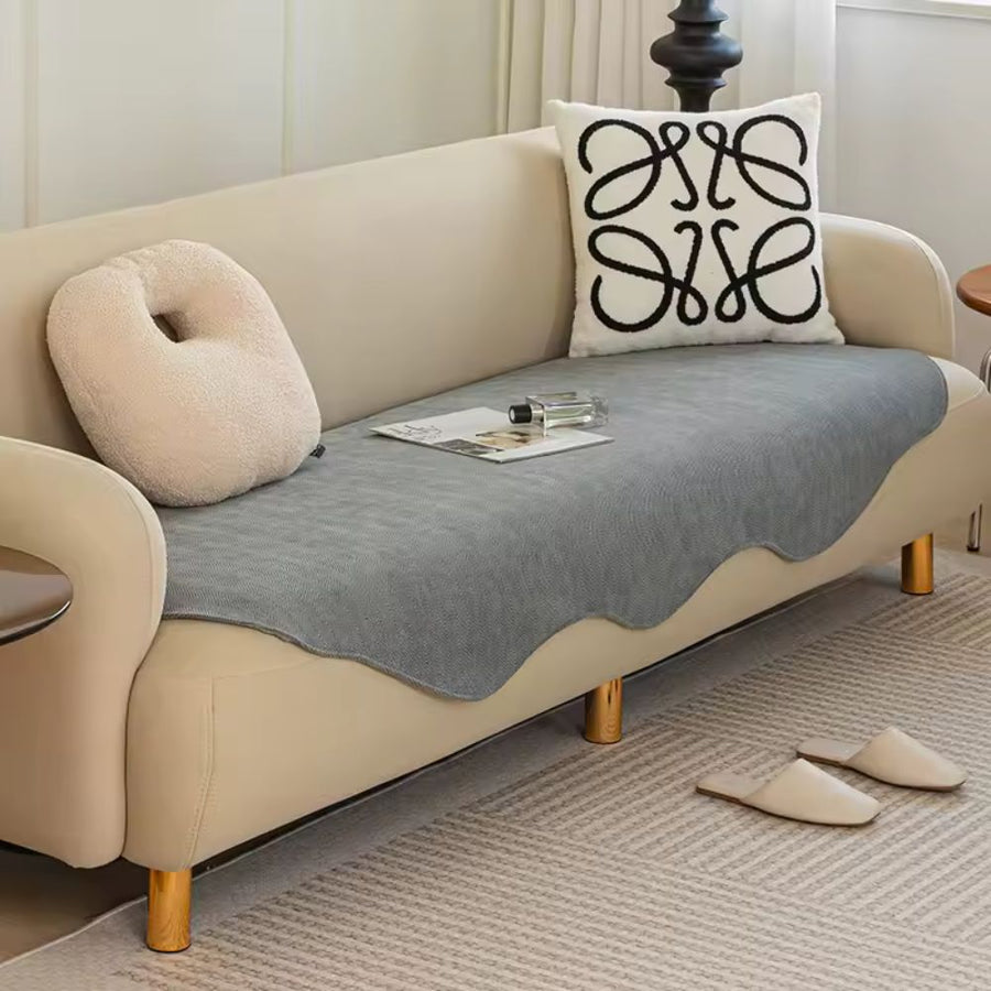 Contour Fit Sofa Cover All Season Stretch Washable-Covers & Textiles > Sofa Covers-casanuva-Stone Haze-27.5"x27.5"-casanuva