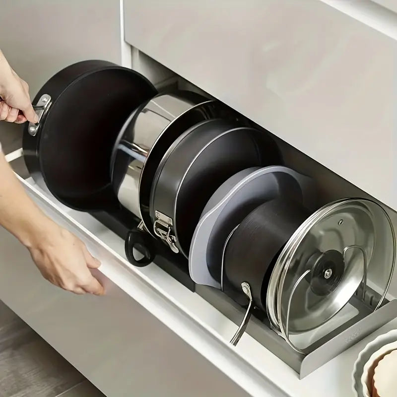 Cookware Organizer for Space-Saving Storage-Kitchen & Dining > Kitchen Accessories-casanuva-10 Separators-casanuva