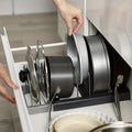 Cookware Organizer for Space-Saving Storage-Kitchen & Dining > Kitchen Accessories-casanuva-casanuva