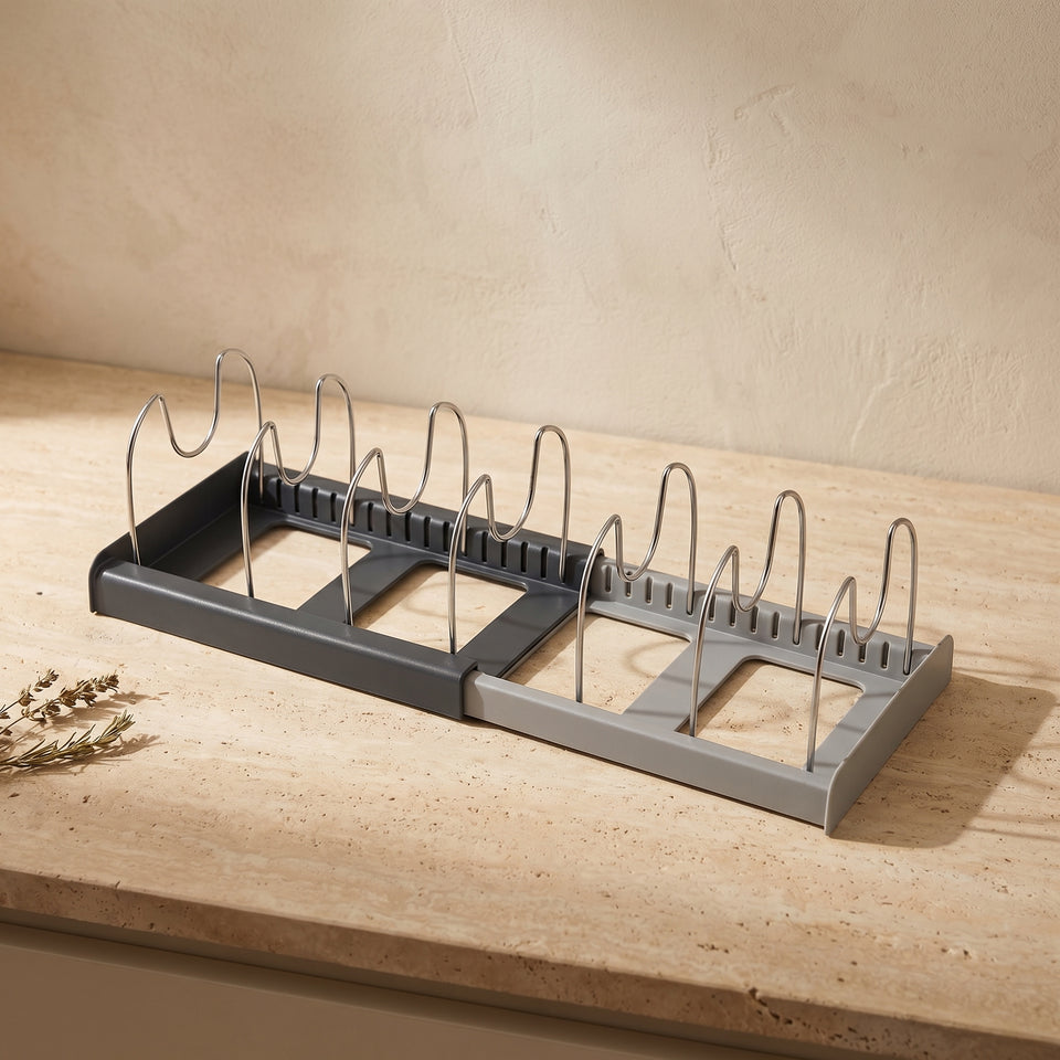 Cookware Organizer for Space-Saving Storage-Kitchen & Dining > Kitchen Accessories-casanuva-casanuva