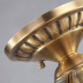 Copper Geometry Ceiling Light Fixture-Lighting > Ceiling Lights-casanuva-casanuva