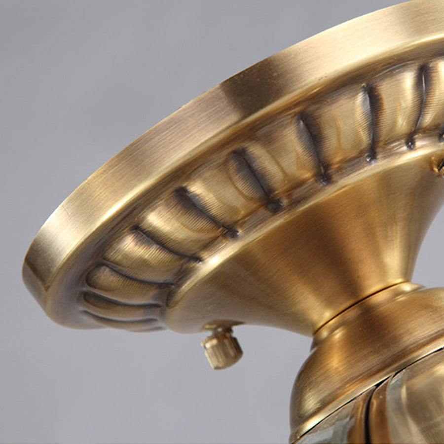 Copper Geometry Ceiling Light Fixture-Lighting > Ceiling Lights-casanuva-casanuva