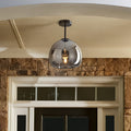 Copper Glass Pendant Light Retro Modern Ceiling Fixture-Lighting > Pendant Lights-casanuva-casanuva