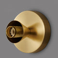 Copper Glass Sun Shape Flush Mount Light 1-Light Dual Purpose-Lighting > Ceiling Lights-casanuva-casanuva