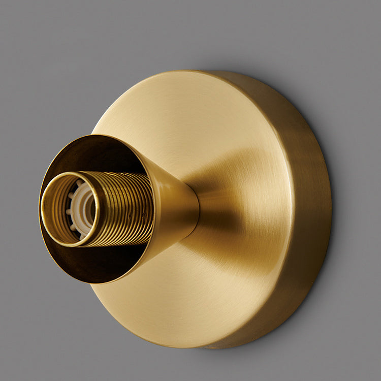 Copper Glass Sun Shape Flush Mount Light 1-Light Dual Purpose-Lighting > Ceiling Lights-casanuva-casanuva
