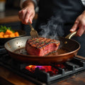Copper Pan Professional Non-Stick Cookware with Quick Heat Conduction-Kitchen & Dining > Cookware-casanuva-20 cm-casanuva