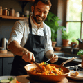 Copper Pan Professional Non-Stick Cookware with Quick Heat Conduction-Kitchen & Dining > Cookware-casanuva-casanuva