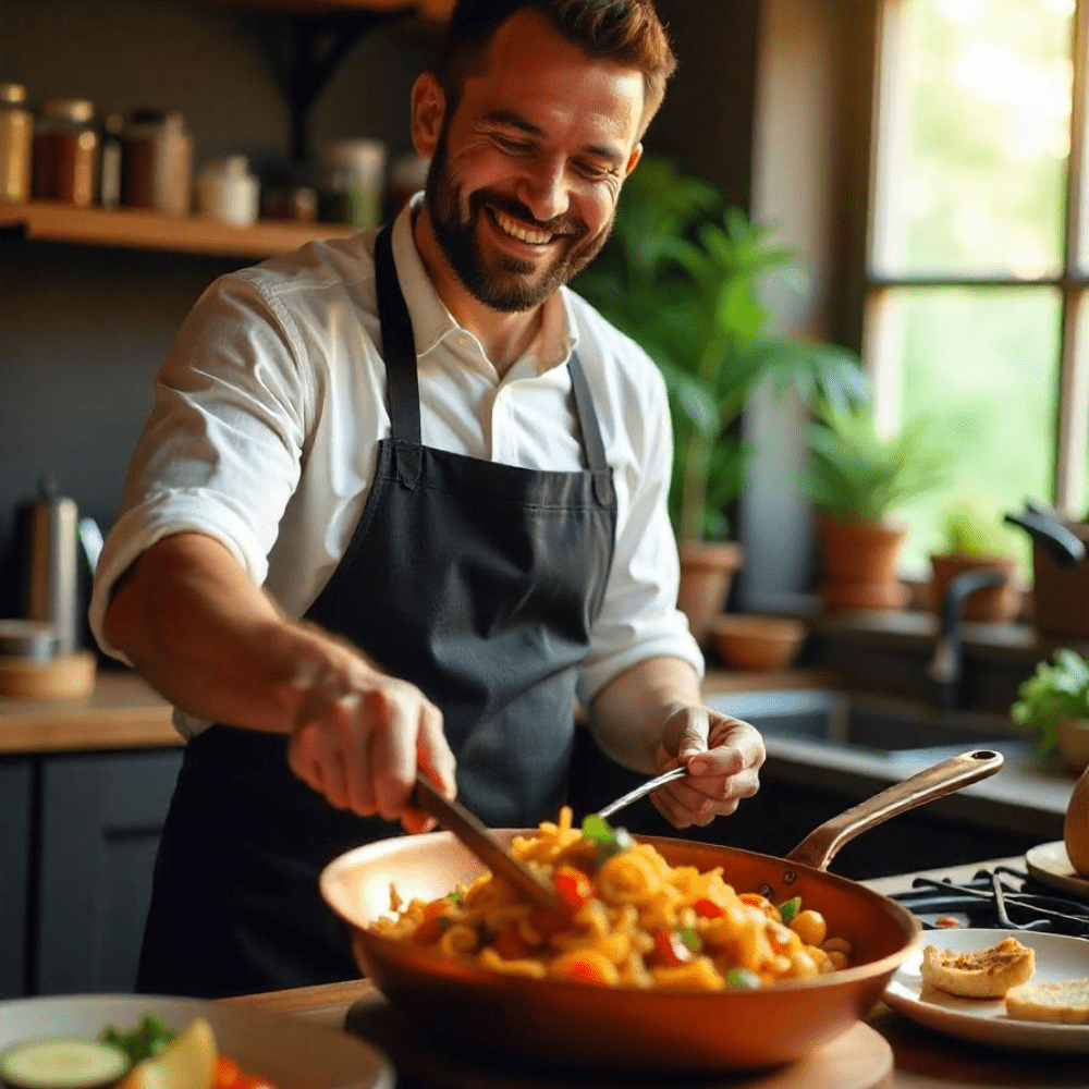 Copper Pan Professional Non-Stick Cookware with Quick Heat Conduction-Kitchen & Dining > Cookware-casanuva-casanuva