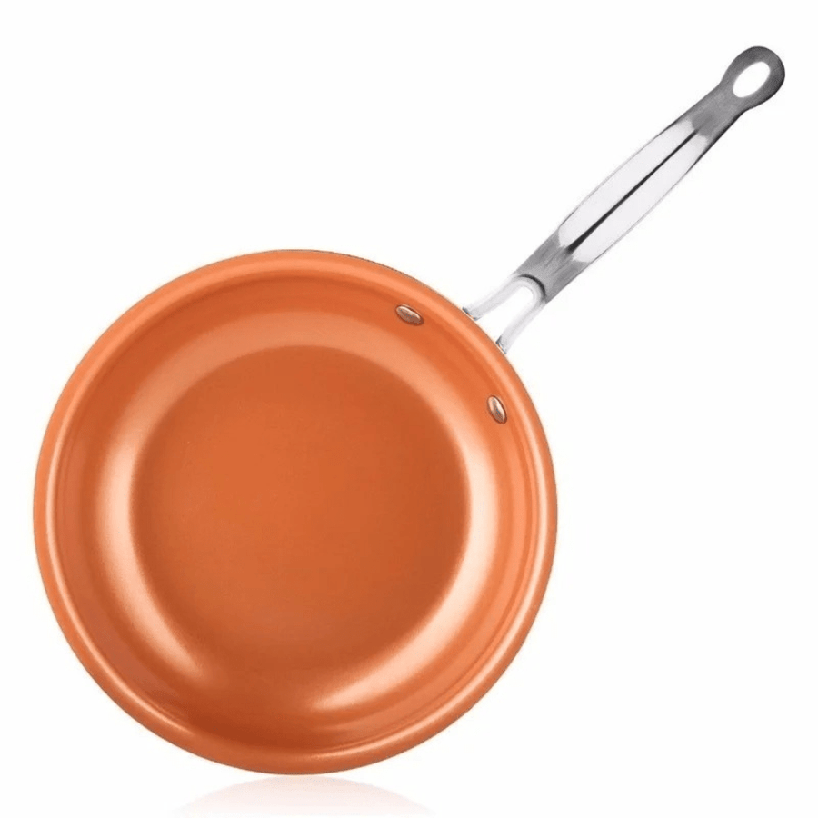 Copper Pan Professional Non-Stick Cookware with Quick Heat Conduction-Kitchen & Dining > Cookware-casanuva-casanuva