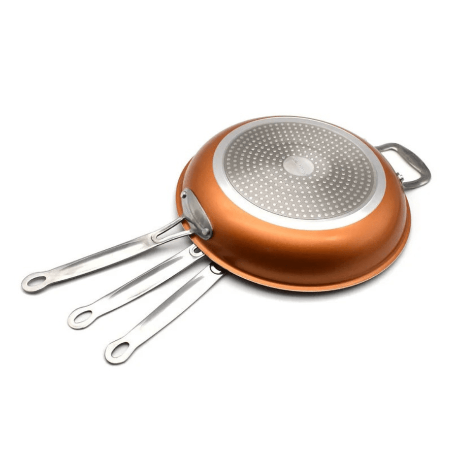 Copper Pan Professional Non-Stick Cookware with Quick Heat Conduction-Kitchen & Dining > Cookware-casanuva-casanuva