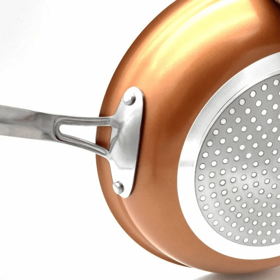Copper Pan Professional Non-Stick Cookware with Quick Heat Conduction-Kitchen & Dining > Cookware-casanuva-casanuva