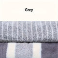 Coral Fleece Bath Towel Set 8-Piece Absorbent Quick-Drying Towels-Bedding & Bath > Bath Towels-casanuva-casanuva