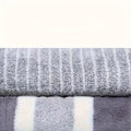 Coral Fleece Bath Towel Set 8 Pieces Soft Quick Dry Towels-Bedding & Bath > Bath Towels-casanuva-casanuva