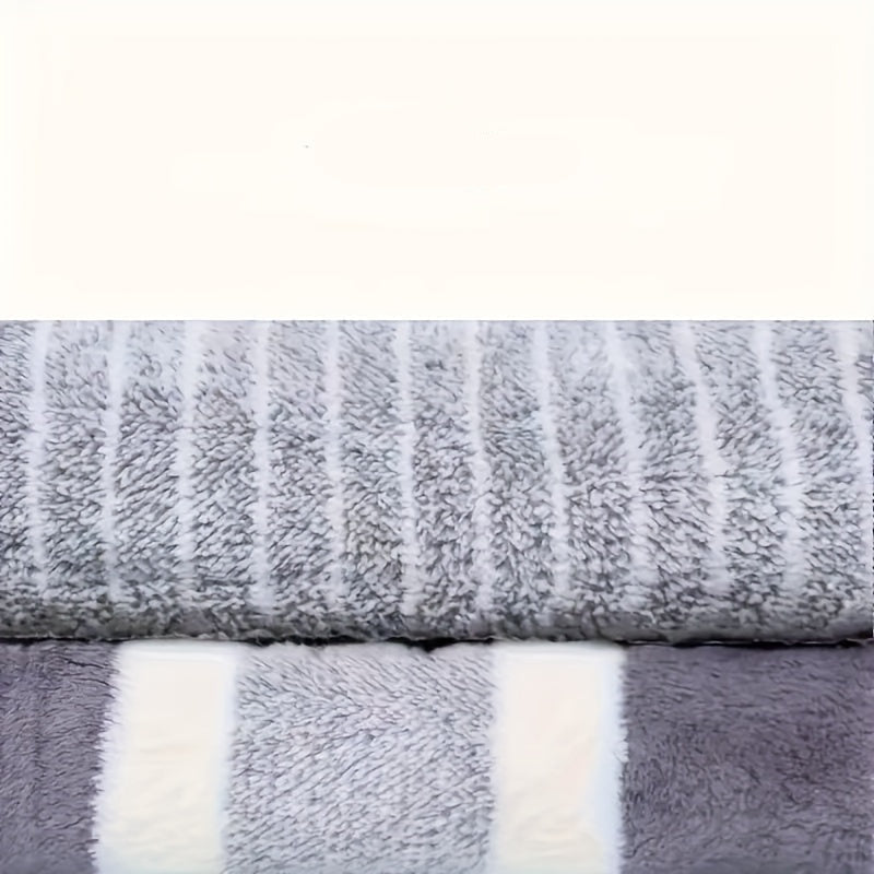 Coral Fleece Bath Towel Set 8 Pieces Soft Quick Dry Towels-Bedding & Bath > Bath Towels-casanuva-casanuva