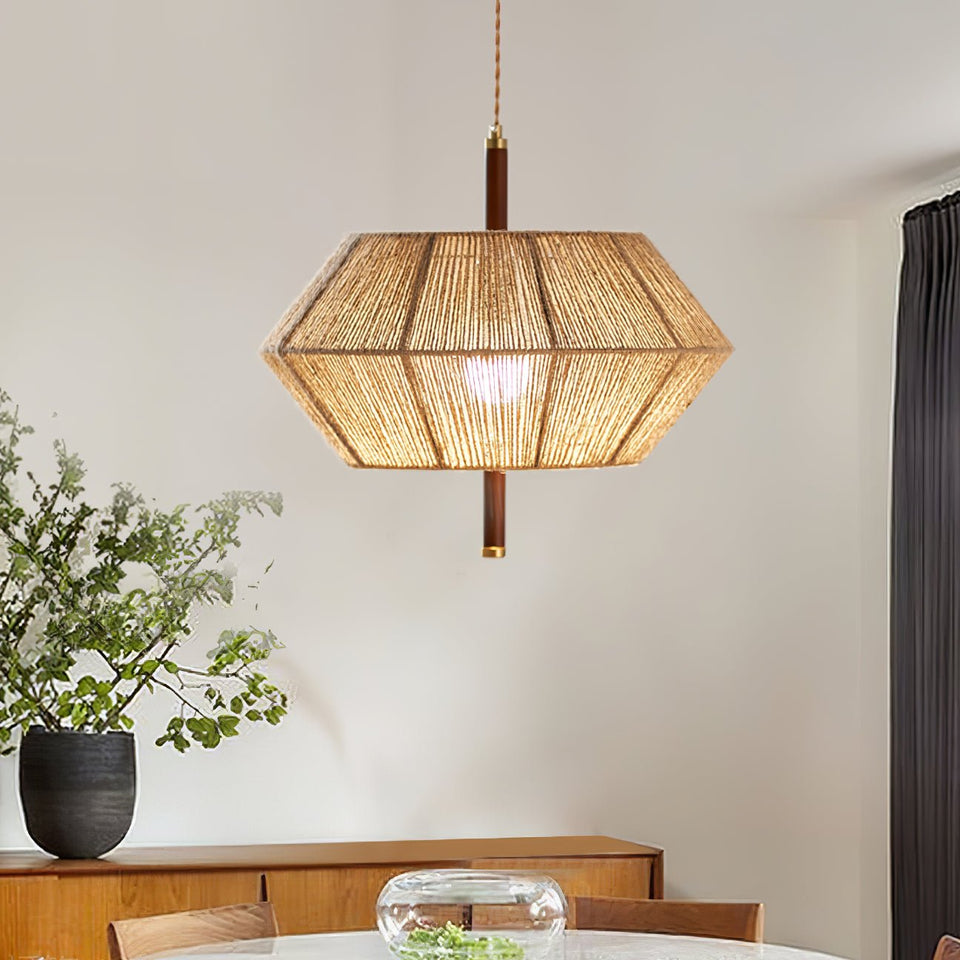 Corded Pendant Light with Adjustable Length-Lighting > Pendant Lights-casanuva-casanuva