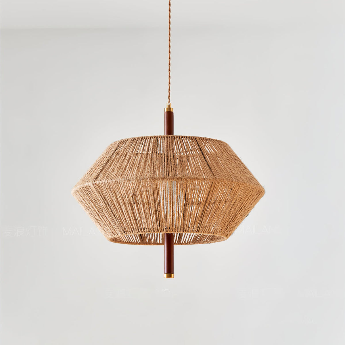 Corded Pendant Light with Adjustable Length-Lighting > Pendant Lights-casanuva-casanuva