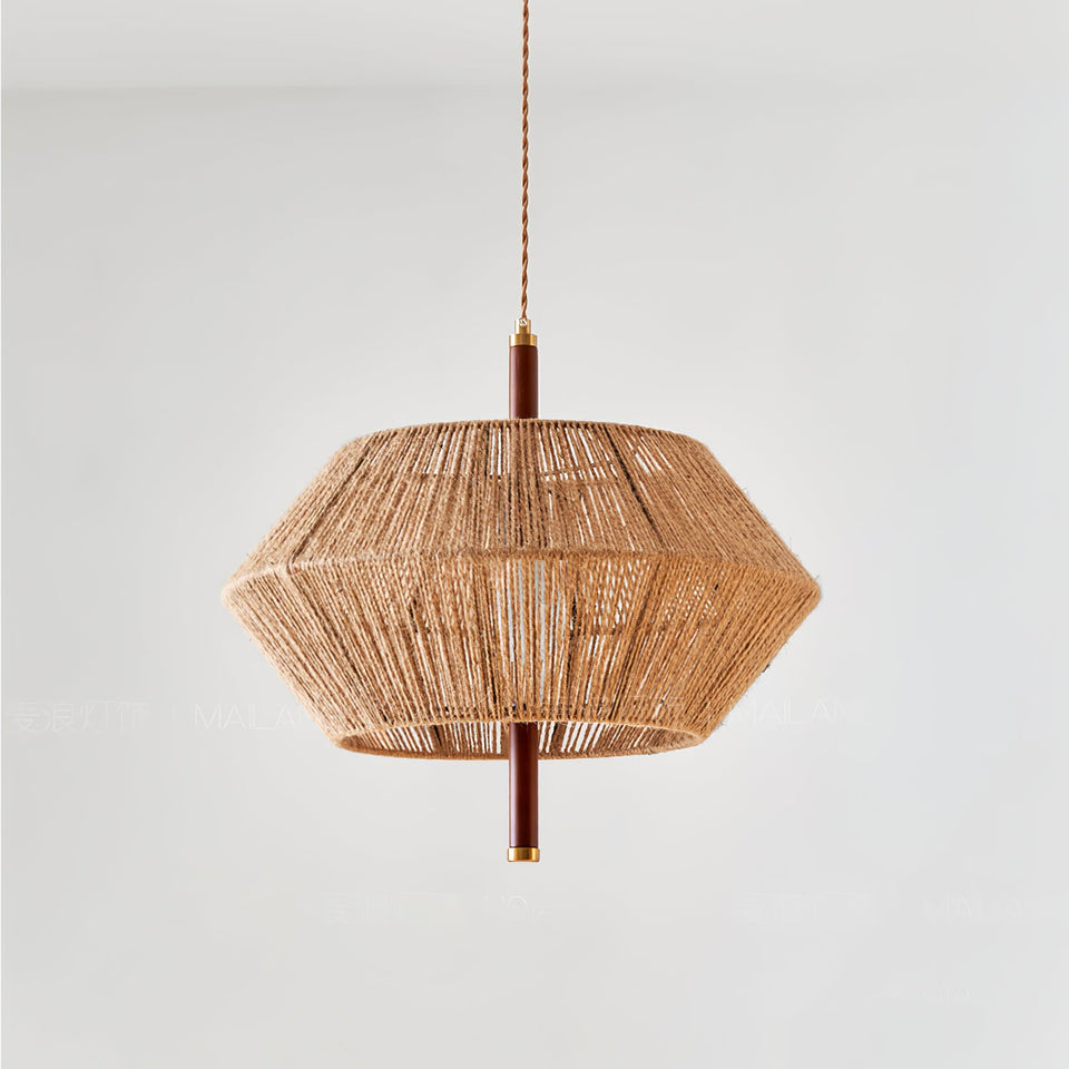 Corded Pendant Light with Adjustable Length-Lighting > Pendant Lights-casanuva-casanuva