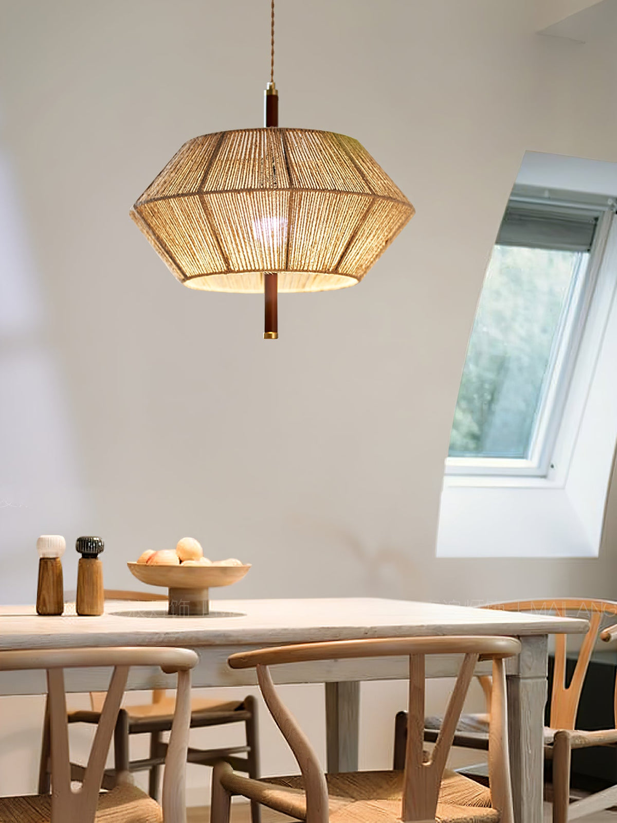 Corded Pendant Light with Adjustable Length-Lighting > Pendant Lights-casanuva-casanuva