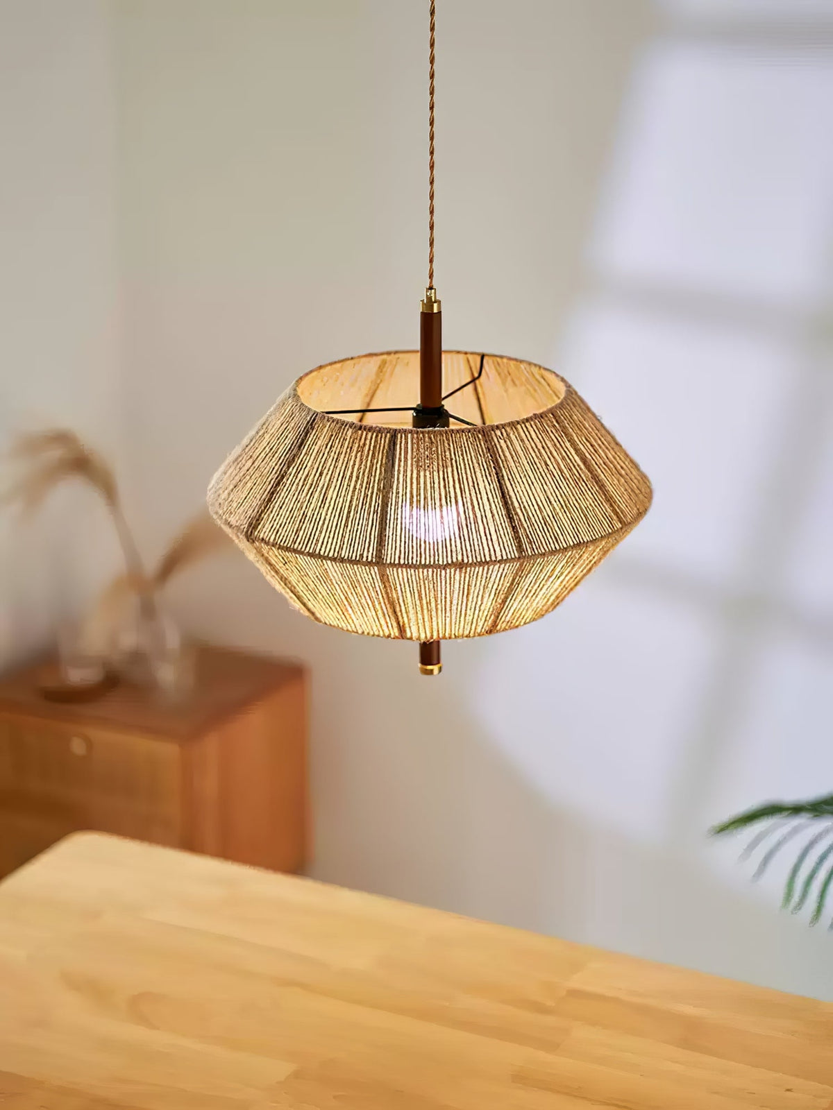 Corded Pendant Light with Adjustable Length-Lighting > Pendant Lights-casanuva-casanuva