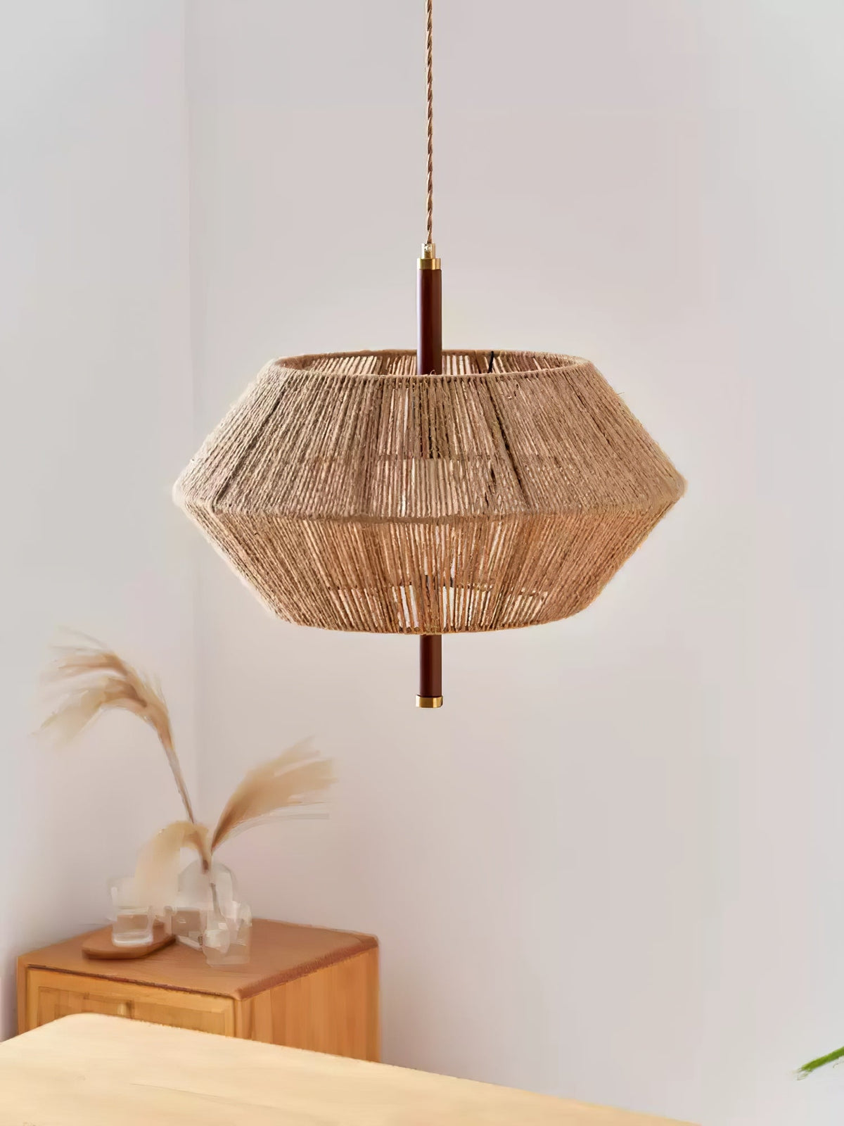 Corded Pendant Light with Adjustable Length-Lighting > Pendant Lights-casanuva-casanuva