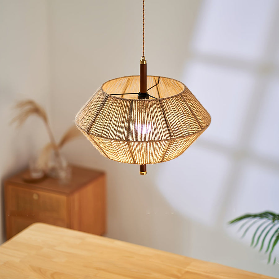 Corded Pendant Light with Adjustable Length-Lighting > Pendant Lights-casanuva-casanuva