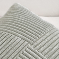 Corduroy Cushion Cover Rustic Texture-Covers & Textiles > Cushion Covers-casanuva-casanuva