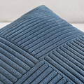 Corduroy Cushion Cover Rustic Texture-Covers & Textiles > Cushion Covers-casanuva-casanuva