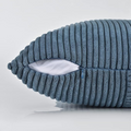 Corduroy Cushion Cover Rustic Texture-Covers & Textiles > Cushion Covers-casanuva-casanuva