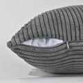 Corduroy Cushion Cover Rustic Texture-Covers & Textiles > Cushion Covers-casanuva-casanuva