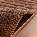 Corduroy Sofa Cover Washable Plush Comfort Protector-Covers & Textiles > Sofa Covers-casanuva-casanuva