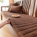 Corduroy Sofa Cover Washable Plush Comfort Protector-Covers & Textiles > Sofa Covers-casanuva-casanuva
