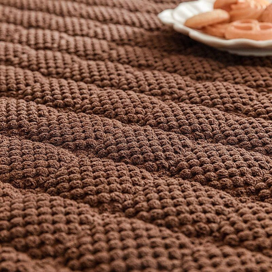 Corduroy Sofa Cover Washable Plush Comfort Protector-Covers & Textiles > Sofa Covers-casanuva-casanuva