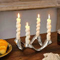 Cosmic Ripple Candle Holder Decorative Accent-Home Decor > Candle Holders-casanuva-casanuva