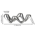Cosmic Ripple Candle Holder Decorative Accent-Home Decor > Candle Holders-casanuva-casanuva