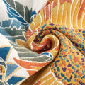 Cotton Bath Towel Savanna Bloom Design-Bedding & Bath > Bath Towels-casanuva-casanuva